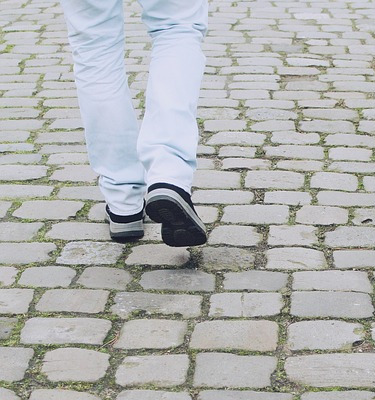 legs walking